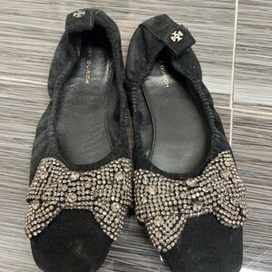 Tory Burch Studded Ballet Flat